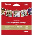 Canon fotopaber PP-201 8,9 x 8,9cm 20 Lehte Photo Paper Plus Läikiv II 265g