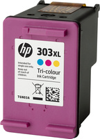 HP tindikassett Original 303xl High Yield