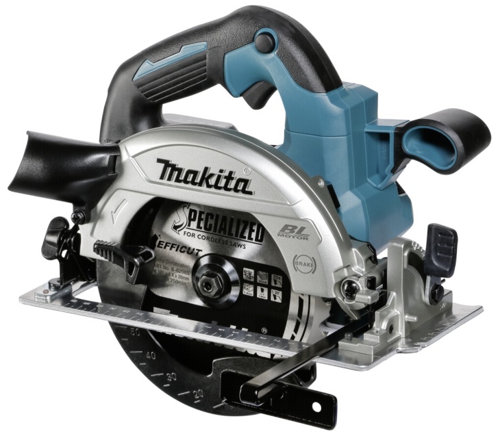 Makita akuketassaag DHS661ZU Cordless Circular Saw, ilma akuta