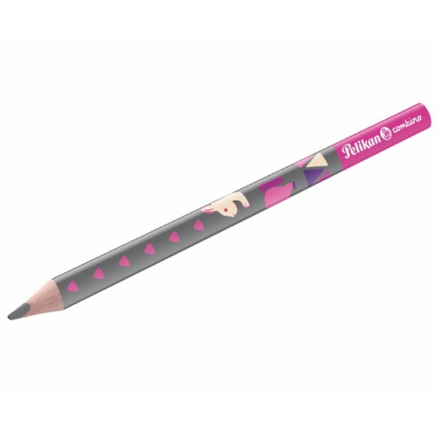 Pelikan harilik pliiats, Combino, roosa