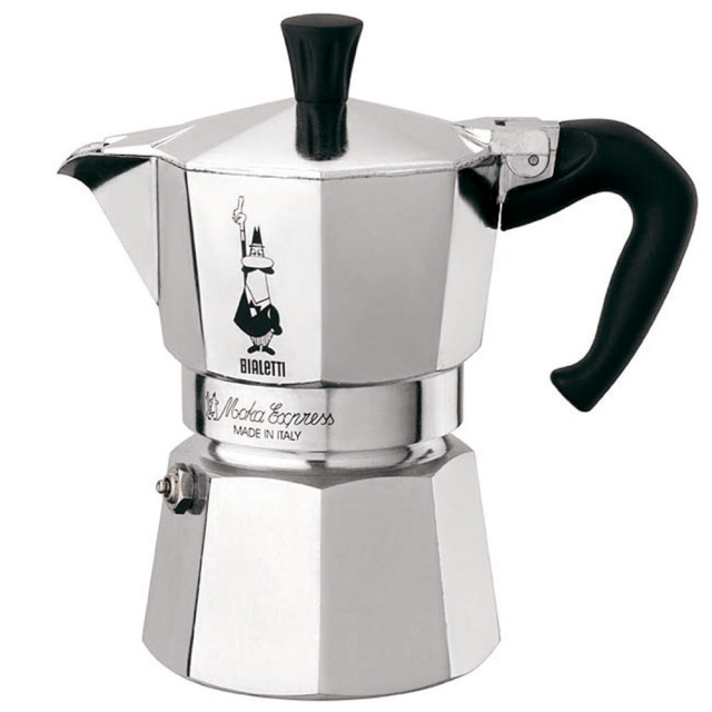 Bialetti espressokann Moka Express, hõbedane