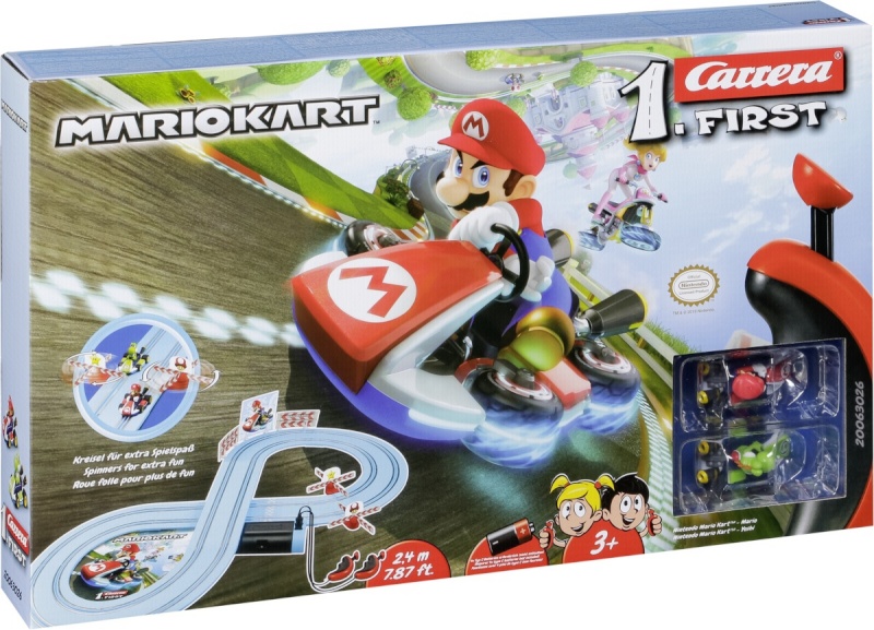 Carrera autoringrada FIRST Nintendo Mario Kart 2,4 m 20063026