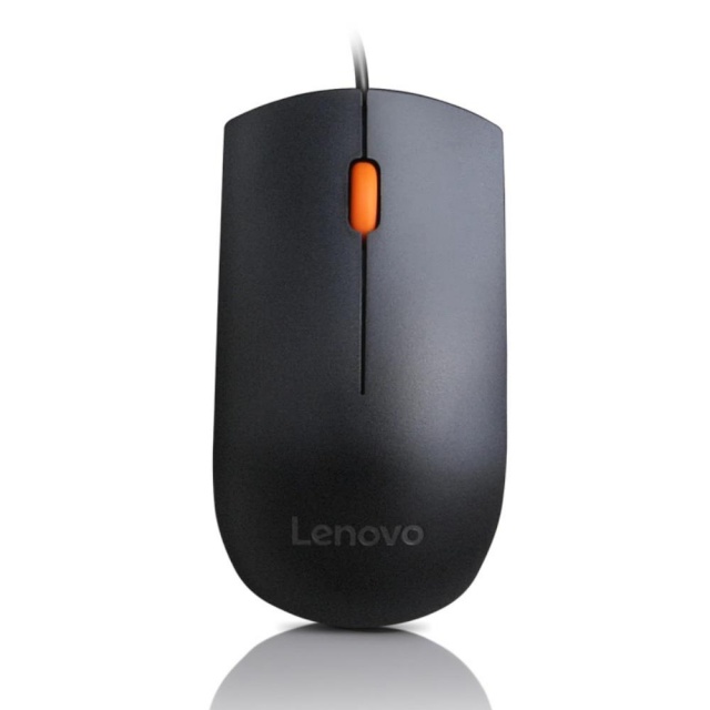 Lenovo hiir 300 USB GX30M39704 (Optical; 1600 dpi; kolor must)