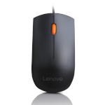 Lenovo hiir 300 USB GX30M39704 (Optical; 1600 dpi; kolor must)