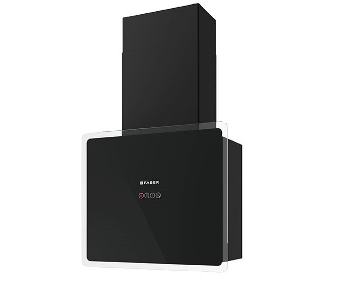 Faber õhupuhastaja Glam Fit 55 must