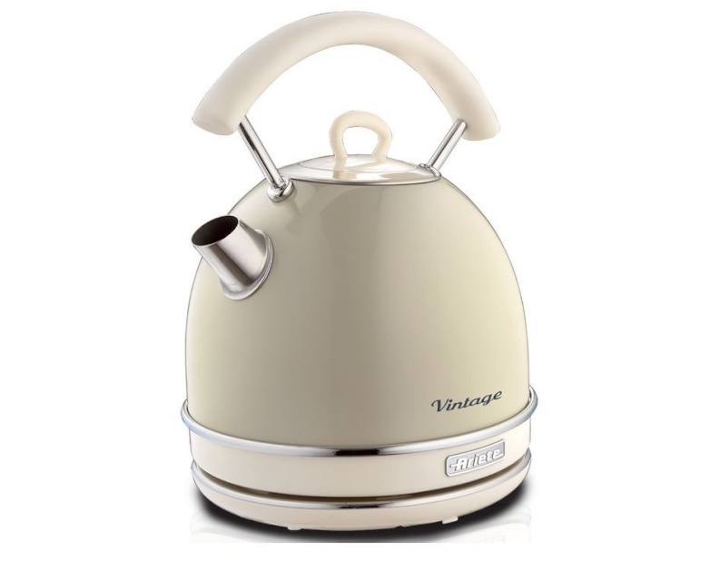 Ariete veekeetja 2877 Vintage 00C287703AR0 Cream 1.7L, beež
