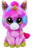 Meteor pehme mänguasi Plush toy TY Beanie Boos Fantasia - Multicolor Unicorn 15cm