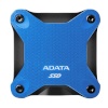 ADATA External SSD SD600Q 240 GB, USB 3.1, sinine