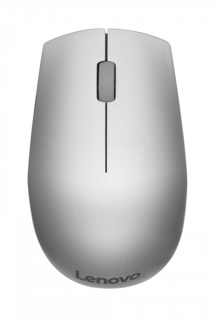 Lenovo hiir 500 Wireless GX30N71813 (Optical; 1000 dpi; kolor hõbedane)