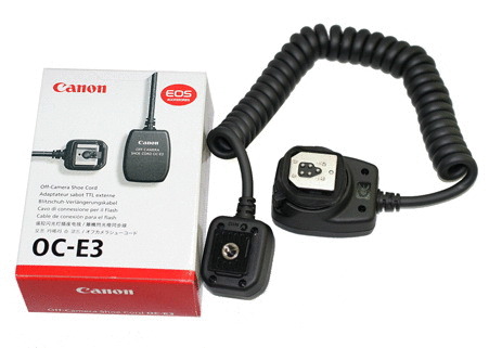 Canon sünkroonkontakt juhe OC-E3 (60cm)
