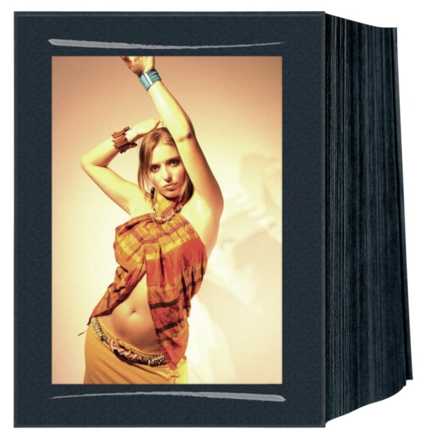 Daiber fotovoldik 1x125 13x18 endless, linen, must