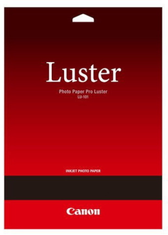 Canon fotopaber LU-101 Photo Paper Pro Luster,  A3 20 lk.