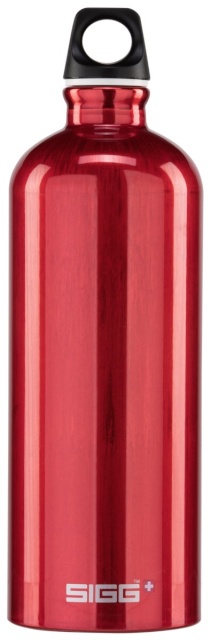 Sigg joogipudel Traveller 1L, punane