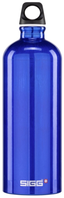 Sigg joogipudel Traveller 1L, tumesinine