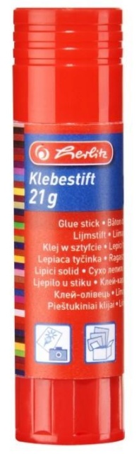 Herlitz liimipulk 21g, 10 tükki pakis