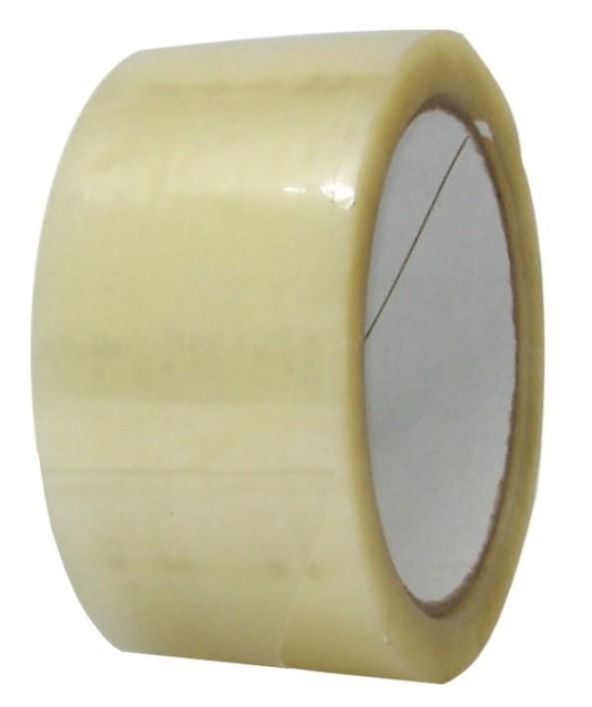 Pakketeip 48x66 läbipaistev, 6 tükki pakis