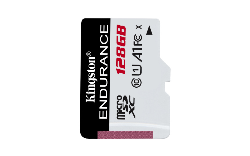 Kingston mälukaart 128GB microSDXC Endurance 95R/45W C10 A1 UHS-I Only
