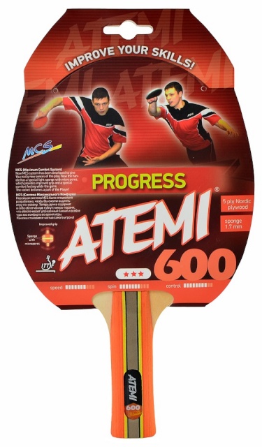 Atemi lauatennise reket 600*** Anatomical