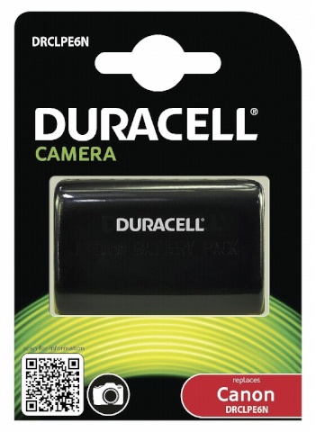 Duracell aku 2000mAh for LP-E6N (Canon)