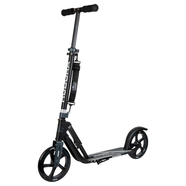 Hudora tõukeratas BigWheel 205mm, must/anthrasiit 14825