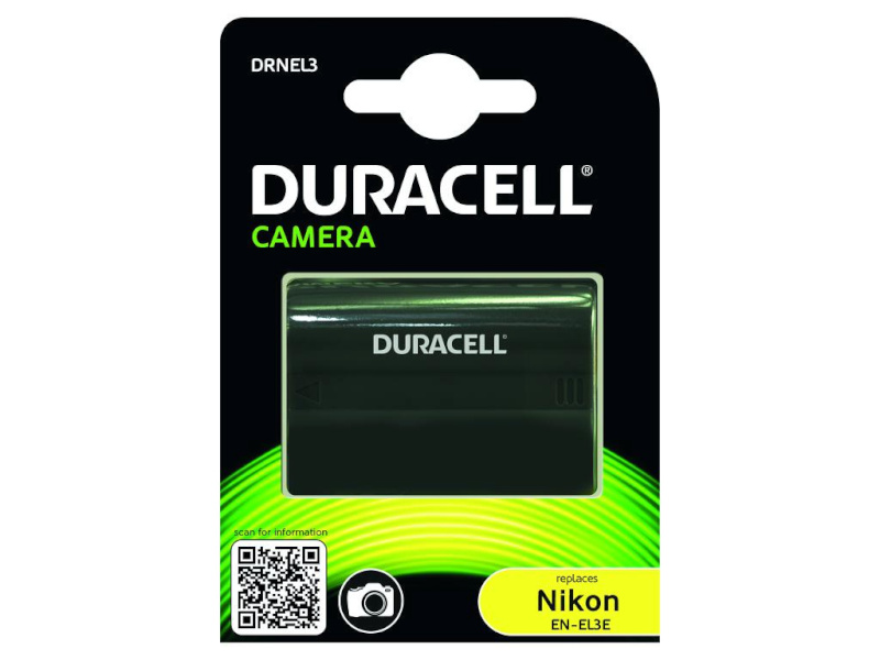 Duracell aku Nikon EN-EL3/3a 1600mAh