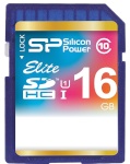Silicon Power mälukaart SDHC 16GB Class 10 Elite UHS-1