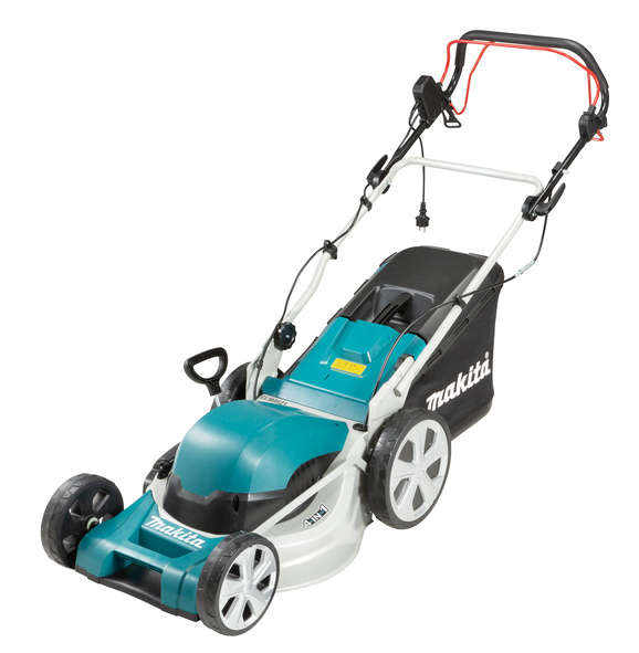 Makita elektriline muruniiduk ELM4621 Lawn Mower, 46cm, sinine/must