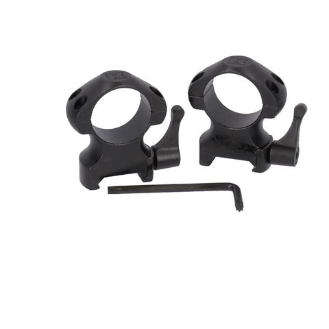 Konus Quick Release Mounting Rings 25.4 mm High
