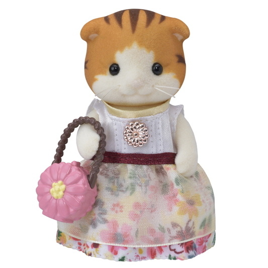 EPOCH mängufiguur Sylvanian Families - Town Girl Series Maple Cat | 5363
