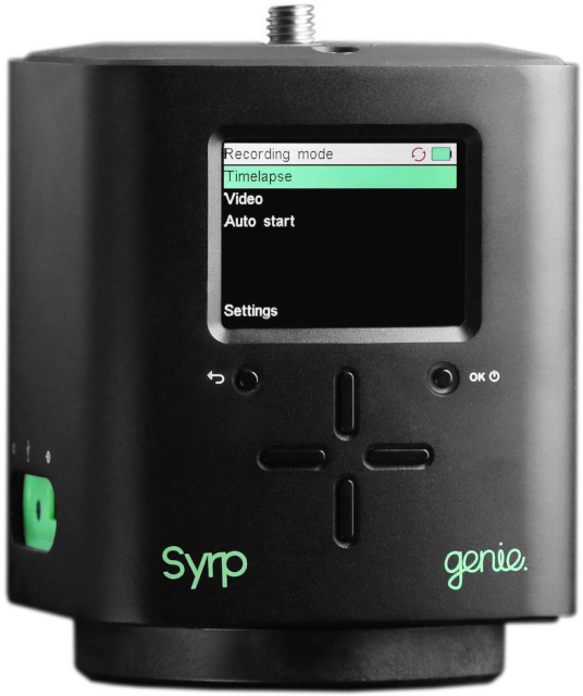 Syrp motoriseeritud statiivipea Genie (SY0030-0001)