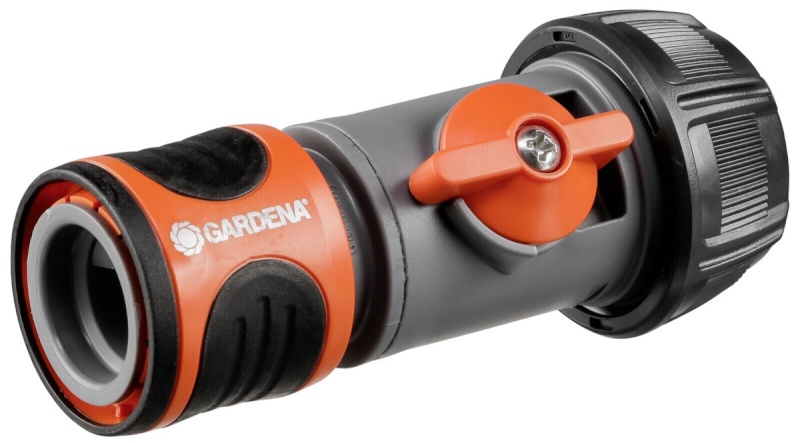Gardena voolikuotsik Regulating Stop 19mm (3/4"), hall/oranž