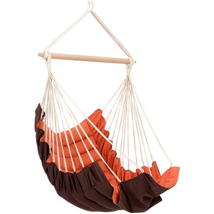 Amazonas ripptool California Terracotta Hanging Chair, 170x70x110cm, max. 150kg