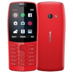 Nokia mobiiltelefon 210 Dual (TA-1139) punane