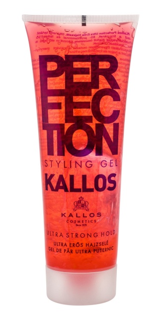 Kallos Cosmetics juuksegeel Perfection Ultra Strong 250ml, naistele