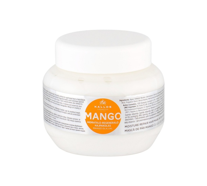 Kallos Cosmetics juuksemask Mango 275ml, naistele