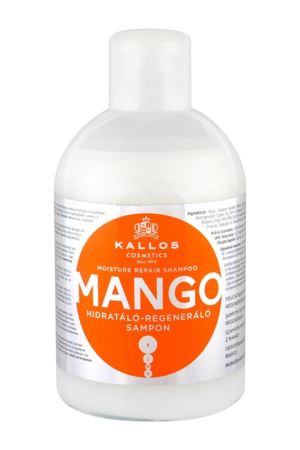 Kallos Cosmetics šampoon Mango Shampoo 1000ml, naistele