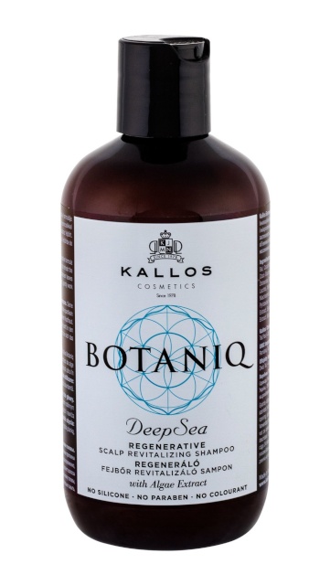 Kallos Cosmetics šampoon Botaniq Deep Sea Shampoo 300ml, naistele
