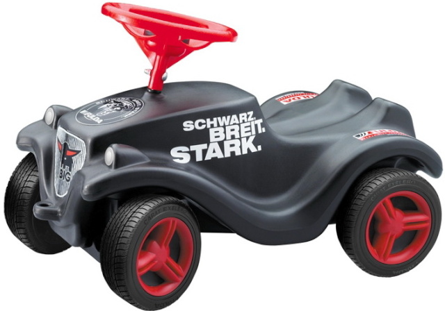 BIG tõukeauto Bobby Car Fulda must