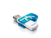 Philips mälupulk USB-Stick 16GB 2.0 USB Drive Vivid, sinine