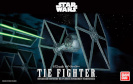 Revell liimitav mudel Plastic Model Star Wars TIE Fighter