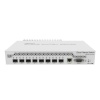 MikroTik Switch CRS309-1G-8S+IN Managed, Desktop, 1 Gbps (RJ-45) ports quantity 1, SFP+ ports quantity 8, Dual boot SwitchOS/RouterOS (Level 5)