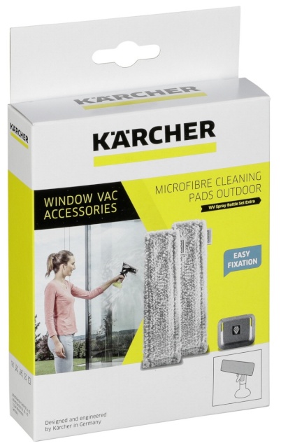 Kärcher puhastuslapid WV Microfibre Cleaning Head Outdoor