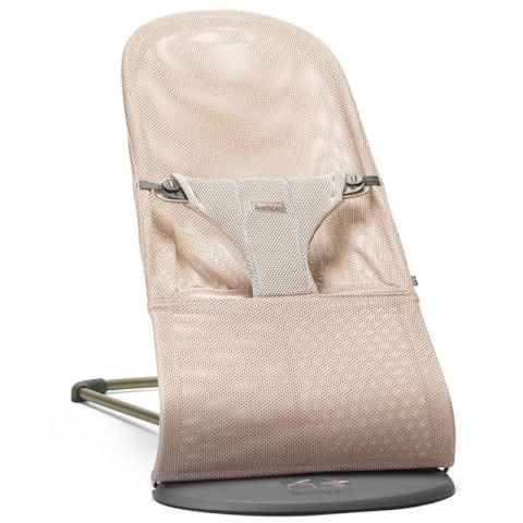BabyBjörn lamamistool Bliss Mesh Perly Pink (060013)