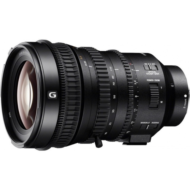 Sony objektiiv E PZ 18-110mm F4 G OSS