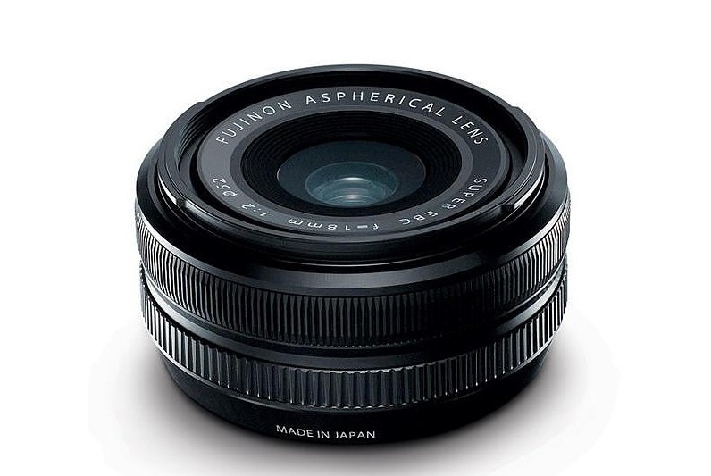 Fujinon objektiiv XF 18mm F2 R objektiiv