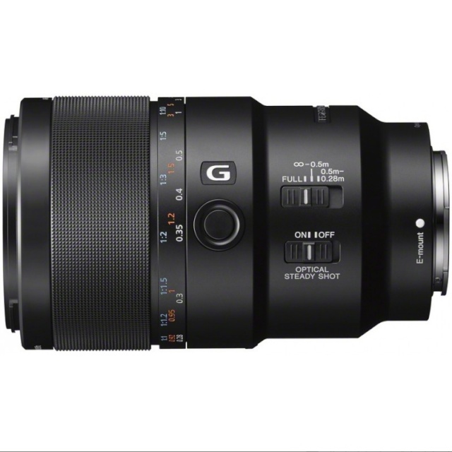 Sony objektiiv FE 90mm F2.8 SEL Macro G OSS