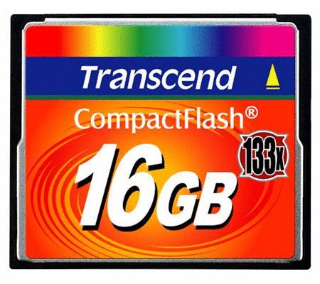 Transcend mälukaart CF Ultra Speed 133x 16GB