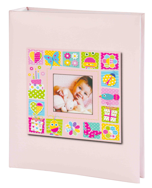Poldom album MM 10x15/200 Baby, roosa