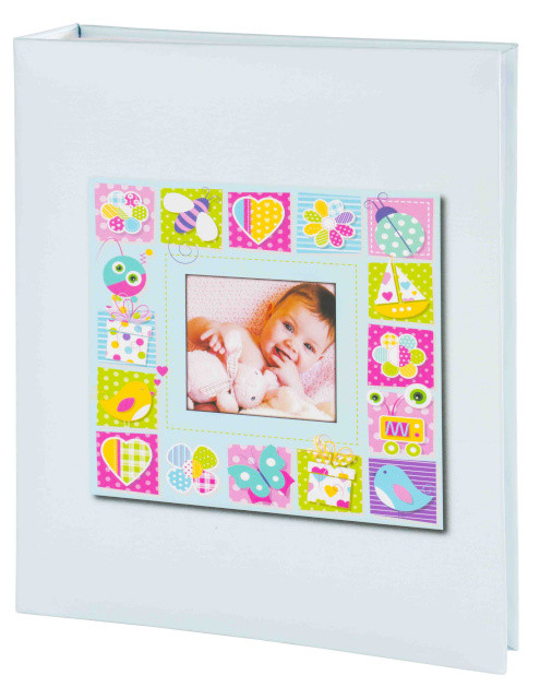 Poldom album MM 10x15/200 Baby sinine