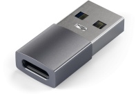 Satechi laadimiskaabel Aluminum Type-A to Type-C USB Adapter Space Gray